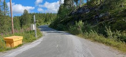 Varaldsetvegen bom