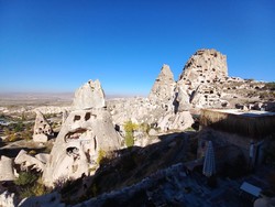 Uçhisar Kalesi
