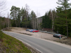 Ulvskollen parkering