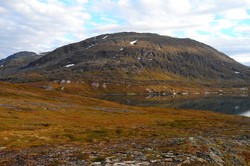 Nordre Glomvassfjellet