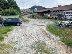 Bråstein parkering