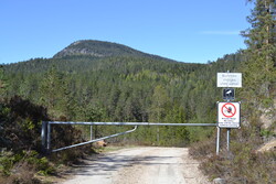 Kilevegen bom