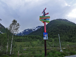 Gunvordalen p-plass