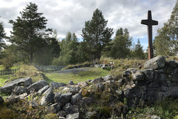 Rokoberget St. Michaels kirkeruin