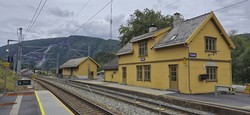 Evanger stasjon