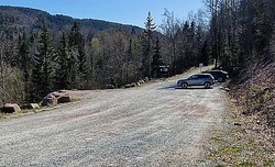 Knivåsen p-plass