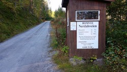 Nedalsveien bom