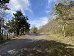 Skyråsen parkering