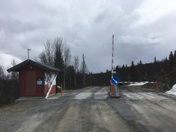 Panoramaveien automatbom Lykkja
