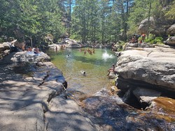 Cascade d'Aïtone