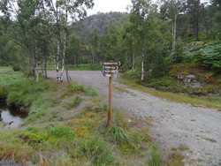 Rusdalveien parkering