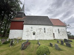 Hustad kirke - Inderøy - Trøndelag