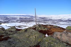 Kvitmannen nord