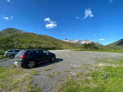 Kattfjorddalen P-plass