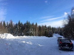 Skjelbreitrøin P-plass