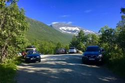 Tromsdalen P-plass