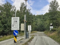 Blåhøe bomvei
