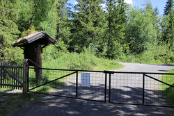 Laenvegen bomveg