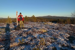 Vest for Østvatn