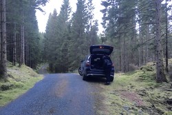 Husfjellet - Sørstrøno P-lomme