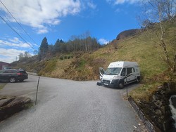 Seltuftenipa og Sæterdalen parkering