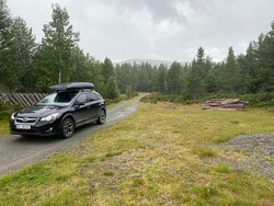 Parkering Tjyruvegen