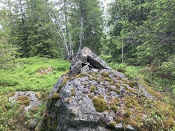 Øyangsrøysa nord