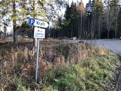Rotuveien parkering