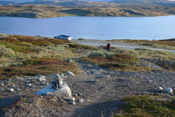 Tuvavegen parkering