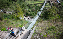 Chhomrong Khola Bridge