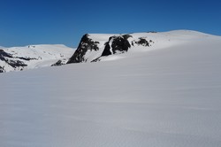 Bødalsbreen øst for
