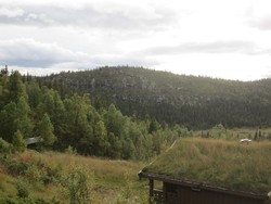 Vest for Makalausfjellet