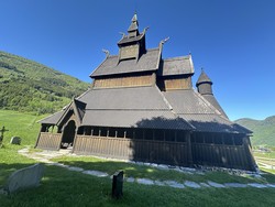 Hopperstad stavkyrkje