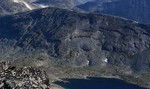 Sør for Mjølkedalstinden Sør for Mjølkedalstinden