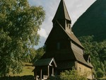 Urnes stavkyrkje Urnes stavkyrkje