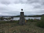 Meridianmerket på Lindøya Meridianmerket på Lindøya