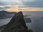 Volandstinden Nord Volandstinden Nord