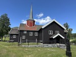 Flesberg stavkirke Flesberg stavkirke