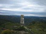 Landåsfjellet trigpunkt Landåsfjellet trigpunkt