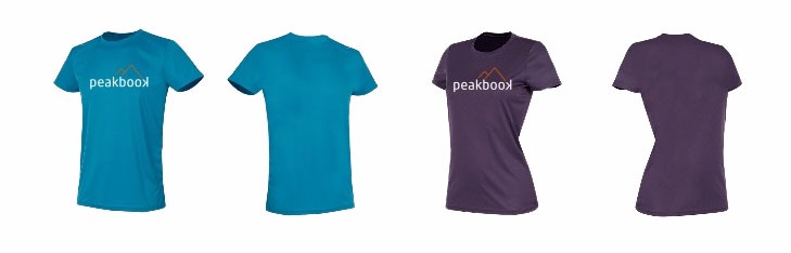 Peakbook-Shirt